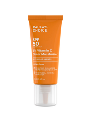 5% Vitamin C Sheer Moisturizer SPF 50