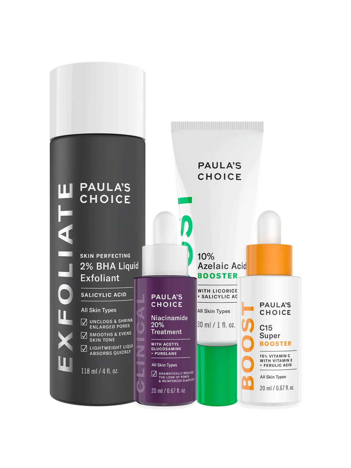 Clarify, Even & Brighten Kit
