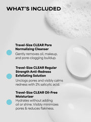 Regular Strength Acne Travel Trio