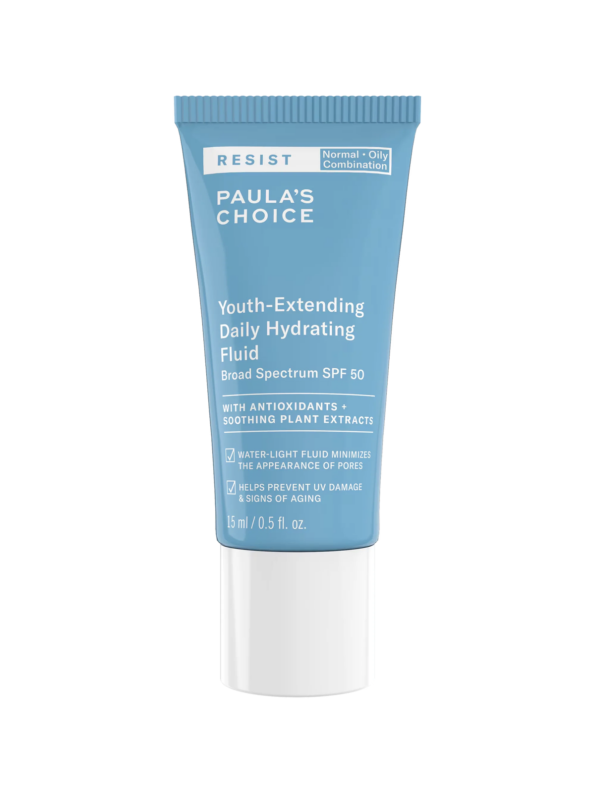 Youth-Extending Daily Hydrating Fluid SPF 50