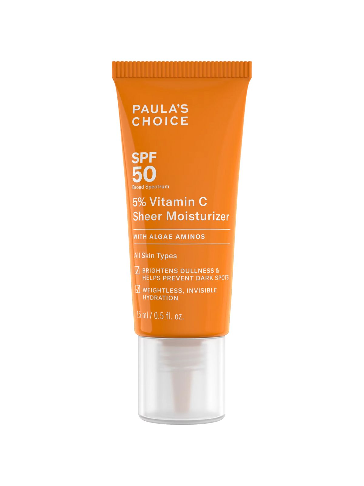 5% Vitamin C Sheer Moisturizer SPF 50