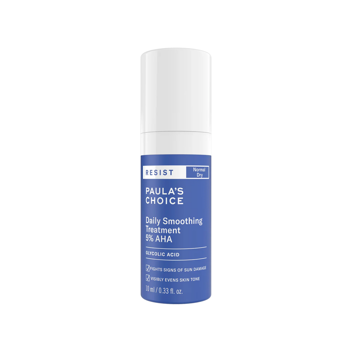 Daily Smoothing Treatment with 5% AHA